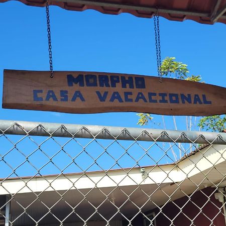Вилла Morpho Casa Vacacional Ла Фортуна Экстерьер фото